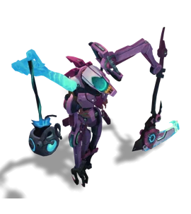 Praetorian Fiddlesticks Rose Quartz chroma