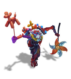 Surprise Party Fiddlesticks Ruby chroma