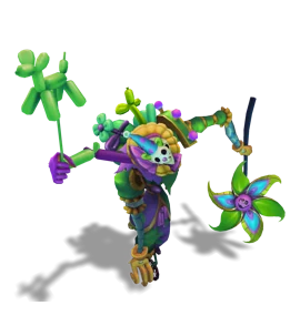 Surprise Party Fiddlesticks Peridot chroma