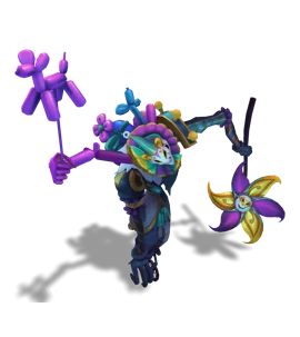 Surprise Party Fiddlesticks Amethyst chroma