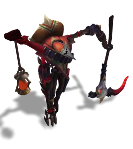 Bandito Fiddlesticks Ruby chroma