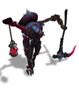 Bandito Fiddlesticks Obsidian chroma