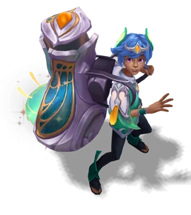 Faerie Court Milio Turquoise chroma