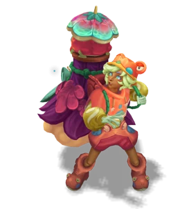 Rain Shepherd Milio Ruby chroma