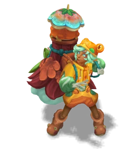 Rain Shepherd Milio Citrine chroma