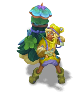 Rain Shepherd Milio Emerald chroma