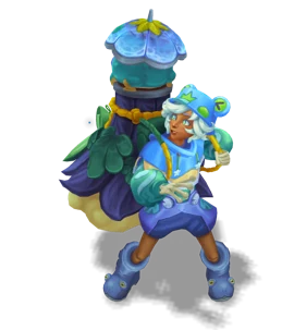 Rain Shepherd Milio Sapphire chroma
