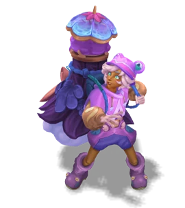 Rain Shepherd Milio Tanzanite chroma