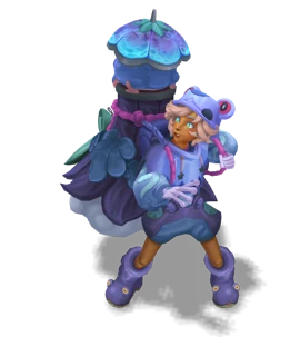 Rain Shepherd Milio Obsidian chroma