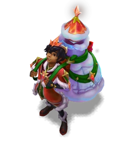 Winter Wonder Milio Ruby chroma