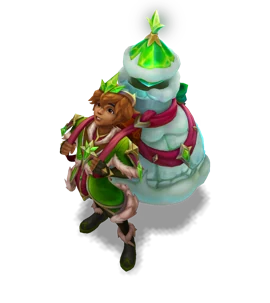 Winter Wonder Milio Emerald chroma
