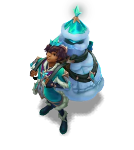 Winter Wonder Milio Turquoise chroma