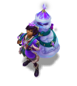 Winter Wonder Milio Amethyst chroma