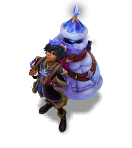 Winter Wonder Milio Obsidian chroma