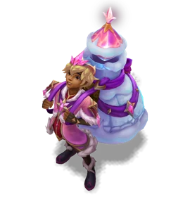 Winter Wonder Milio Rose Quartz chroma
