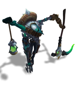 Bandito Fiddlesticks Pearl chroma