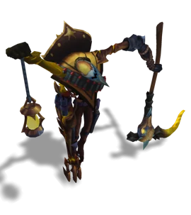 Bandito Fiddlesticks Citrine chroma