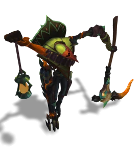 Bandito Fiddlesticks Peridot chroma