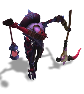 Bandito Fiddlesticks Amethyst chroma
