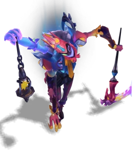 Star Nemesis Fiddlesticks Ruby chroma