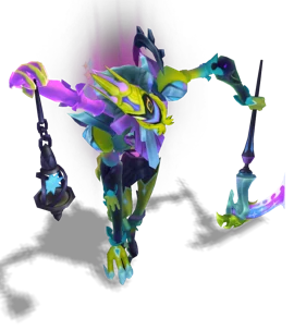 Star Nemesis Fiddlesticks Peridot chroma