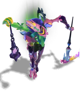 Star Nemesis Fiddlesticks Rose Quartz chroma