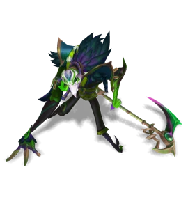 Blood Moon Fiddlesticks Emerald chroma