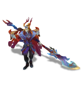 Immortal Journey Zaahen Ruby chroma