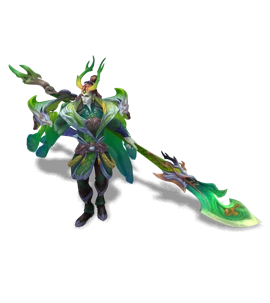 Immortal Journey Zaahen Emerald chroma