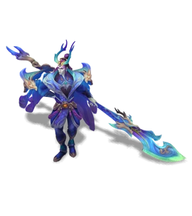 Immortal Journey Zaahen Sapphire chroma