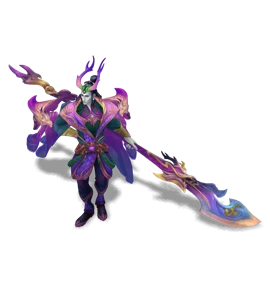 Immortal Journey Zaahen Amethyst chroma