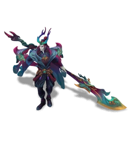 Immortal Journey Zaahen Obsidian chroma