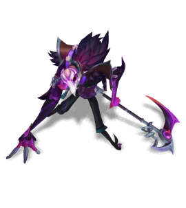 Blood Moon Fiddlesticks Amethyst chroma