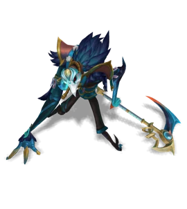 Blood Moon Fiddlesticks Sapphire chroma
