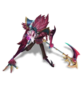 Blood Moon Fiddlesticks Rose Quartz chroma