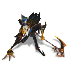 Blood Moon Fiddlesticks Obsidian chroma