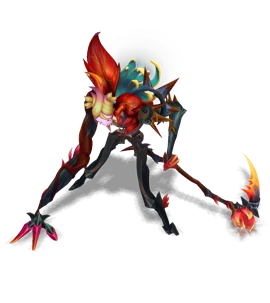 Flora Fatalis Fiddlesticks Ruby chroma