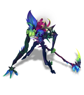 Flora Fatalis Fiddlesticks Sapphire chroma