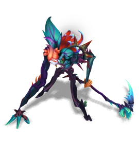 Flora Fatalis Fiddlesticks Turquoise chroma