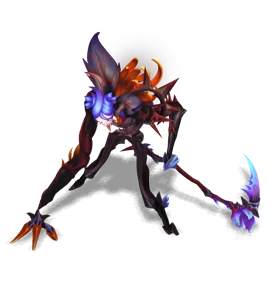 Flora Fatalis Fiddlesticks Obsidian chroma