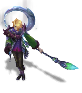 Winterblessed Hwei Emerald chroma