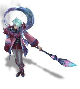 Winterblessed Hwei Rose Quartz chroma