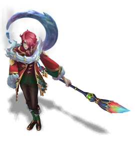 Winterblessed Hwei Wreathguard chroma
