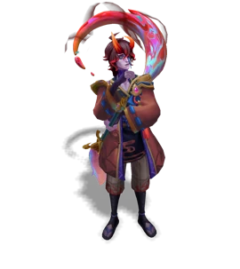 Spirit Blossom Hwei Ruby chroma
