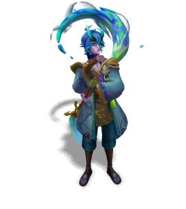 Spirit Blossom Hwei Turquoise chroma