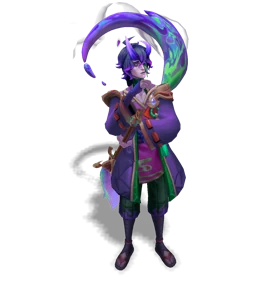 Spirit Blossom Hwei Amethyst chroma