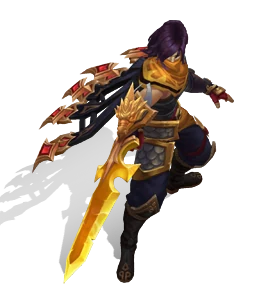 Dragonblade Talon Catseye chroma
