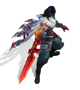 Dragonblade Talon Pearl chroma