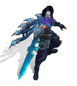 Dragonblade Talon Sapphire chroma