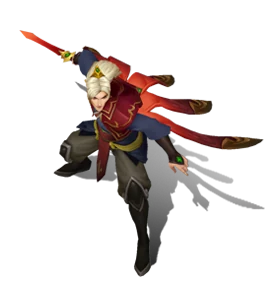 Enduring Sword Talon Ruby chroma